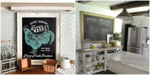 Грифельная доска или стена. 04