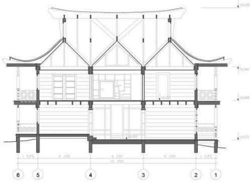 Китайский домик (Chinese House) в России от АСБ Карлсон & к. 06