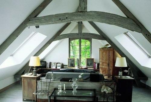 Комната на чердаке. 02 Комната на чердаке. 02