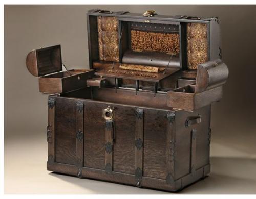 История вещей.  Сундук. 03