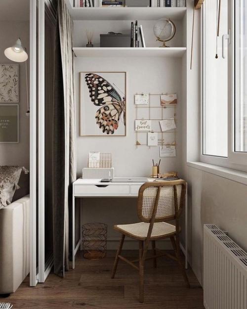 Малюсенькая квартира площадью всего 23 кв. 04