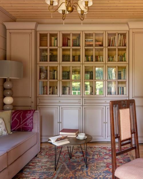 Дом для большой семьи в духе русской усадьбы. 03