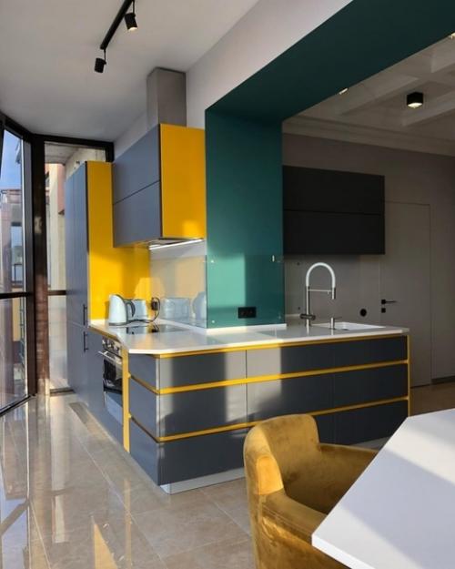 Очень необычная кухня! 06