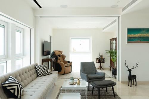 A Piece of Peacefulness by the sea: квартира в Тель-авиве с видом на море и огромным количеством солнечного света в интерьере! 06