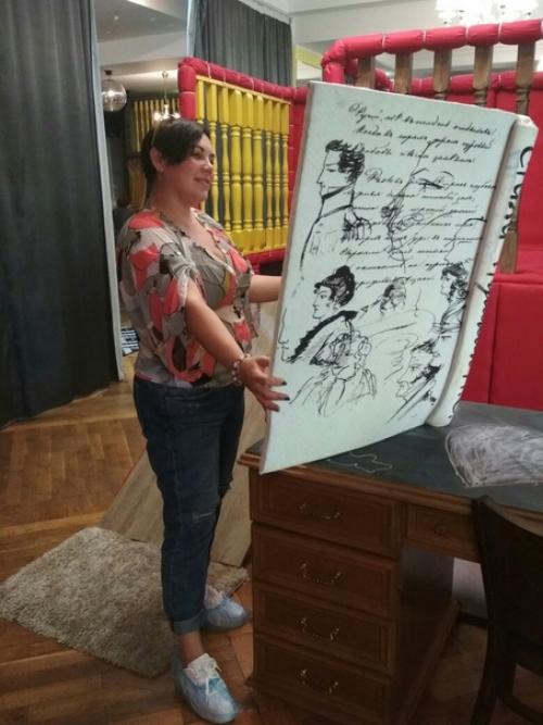 Я когда была маленькая мечтала, что вот вырасту и пойду в ресторан как жизнь изменилась глобально, Олесе всего 2, 5 а мы с ней по ресторанам ходим. 06