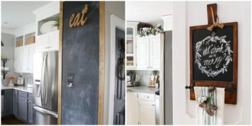 Грифельная доска или стена. 01