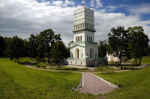 Царское село.  Белая башня. 01