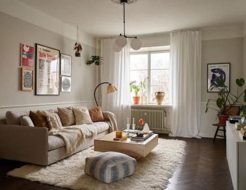 Давайте насладимся прогулкой по этой уютной скандинавской квартире! 05
