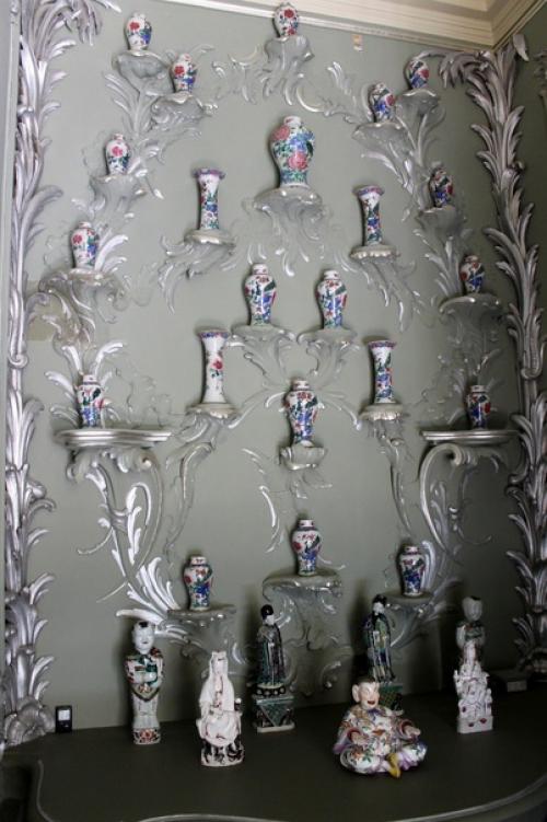 В июне 1762 года было завершено оформление интерьеров дворца Петра III в петерштадте (ораниенбаум. 02