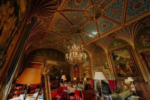 Замок истнор, Англия. 04