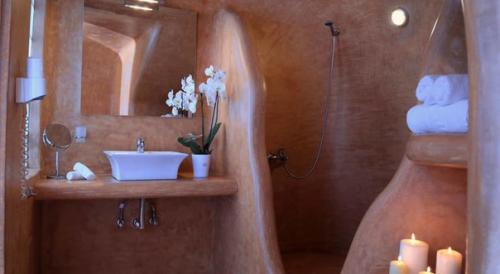 Греция, санторини.   Комплекс Marizan Caves. 06