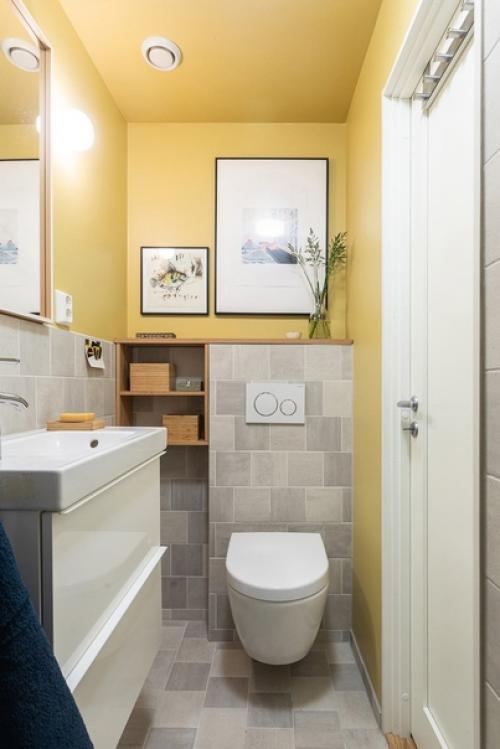 В этой квартире в Осло, помимо интересных цветовых решений, есть что подсмотреть. 08