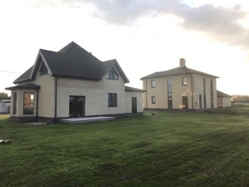 Стильный дизайн в черном и белом цвете. 09