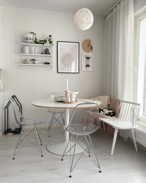 Нахождение правильного баланса между комфортом и стилем - непростая задача в любом доме. 05