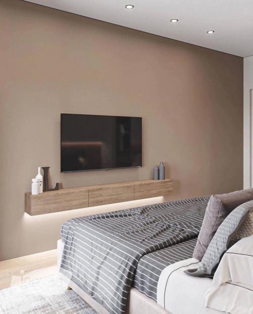 Дизайн - проект спальни. 01