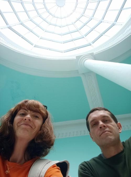 Ребята, мы побывали в настоящем замке с привидениями! 05