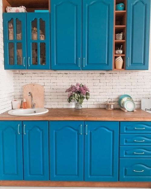 Как изменилась кухня. 04