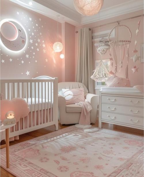 Не могла обойти своим вниманием розовые интерьеры. 06