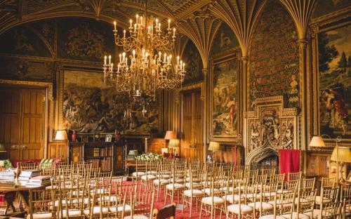 Замок истнор, Англия. 02