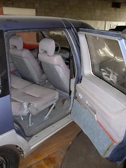 Страницы истории.  Москвич 2139 Арбат. 05