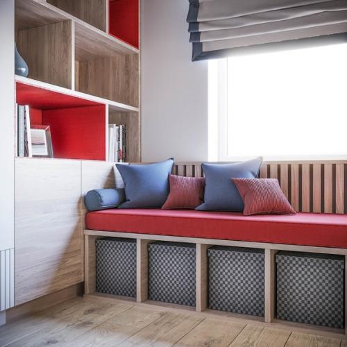 Детская комната всегда по стилю от основной части дома отличается. 05