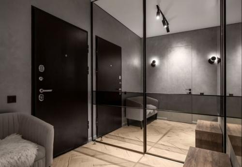 Современный интерьер квартиры - студии площадью 30 кв. 07