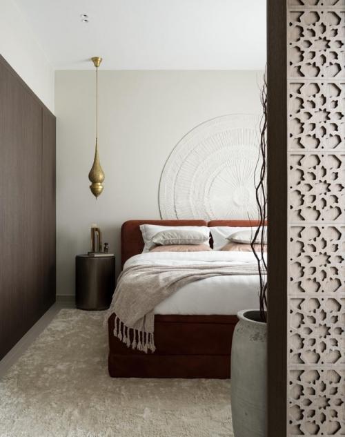 Современный интерьер с восточными акцентами. 05