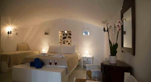 Греция, санторини.   Комплекс Marizan Caves. 03