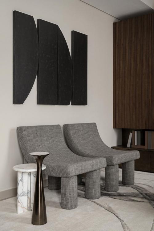 Современный интерьер с восточными акцентами. 03