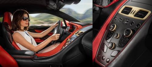 Купе Aston Martin Vanquish Zagato выйдет лимитированной серией. 02