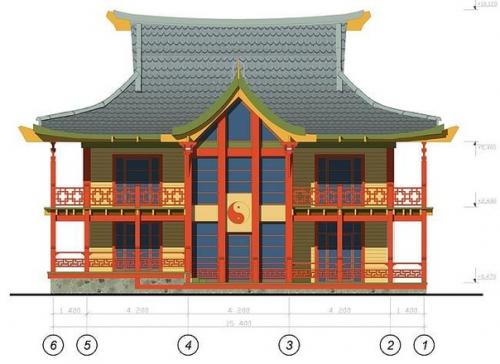 Китайский домик (Chinese House) в России от АСБ Карлсон & к. 01