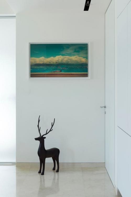 A Piece of Peacefulness by the sea: квартира в Тель-авиве с видом на море и огромным количеством солнечного света в интерьере! 07