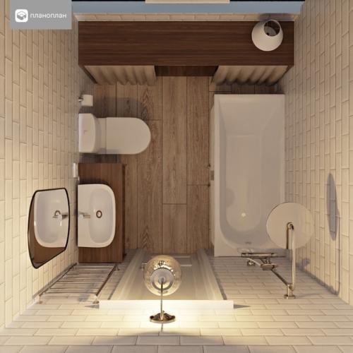 История одной ванной. 01