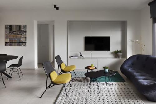 Теплая и уютная квартира для бизнесмена в Тель-авиве // 01.