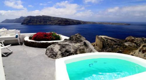 Греция, санторини.   Комплекс Marizan Caves. 07