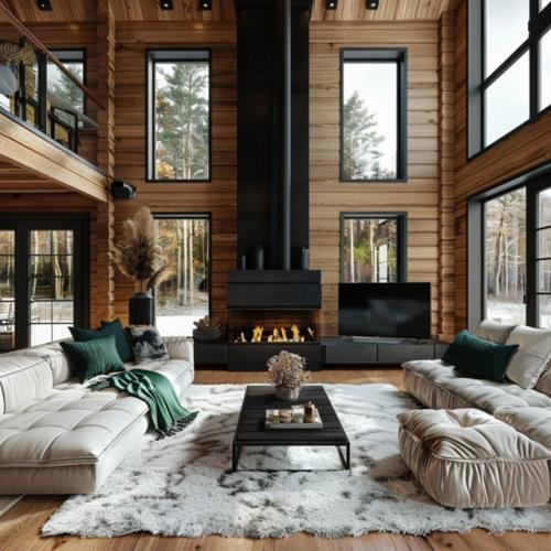 Женщина - волшебница обладает удивительным даром превращать любое пространство в оазис уюта и красоты. 02