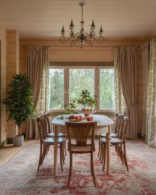 Дом для большой семьи в духе русской усадьбы. 01