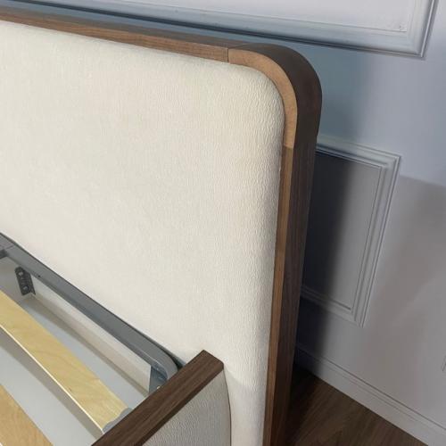 Двуспальная кровать Magdalena с ортопедическим основанием. 02