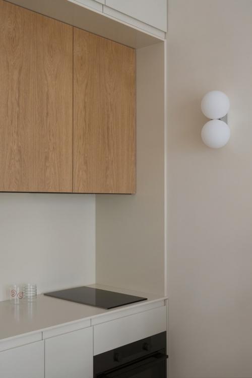 Светлый интерьер 1-комнатной квартиры 37, 5 м 2 в центре Москвы. 06