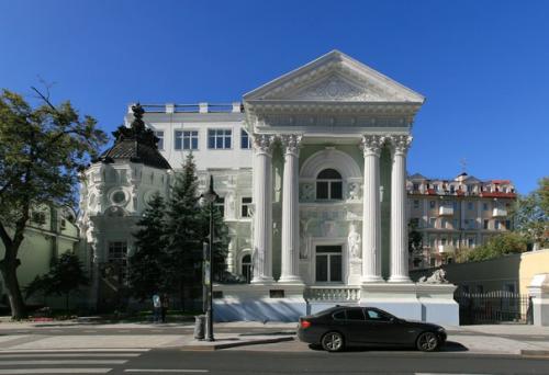 Топ - 5 особняков Москвы. 02