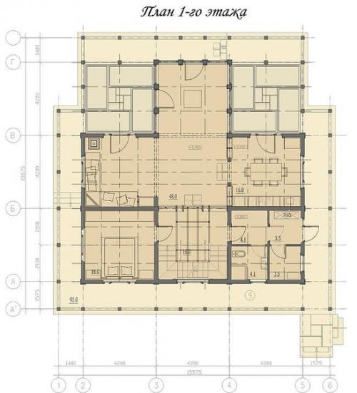 Китайский домик (Chinese House) в России от АСБ Карлсон & к. 04