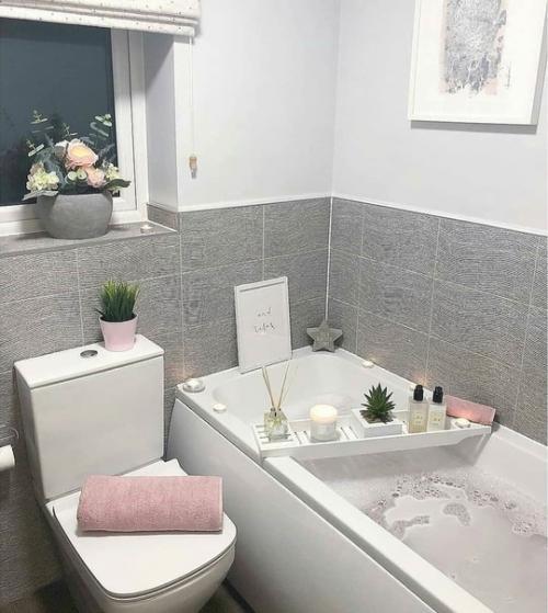 Интерьер квартиры в холодной цветовой гамме. 09