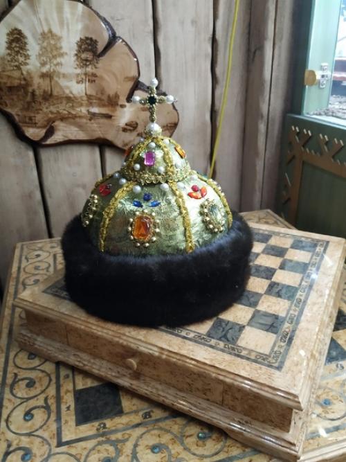 Потрясающий ресторан высокой кухни Экспедиция с очень интересным интерьером и завораживающей атмосферой. 02