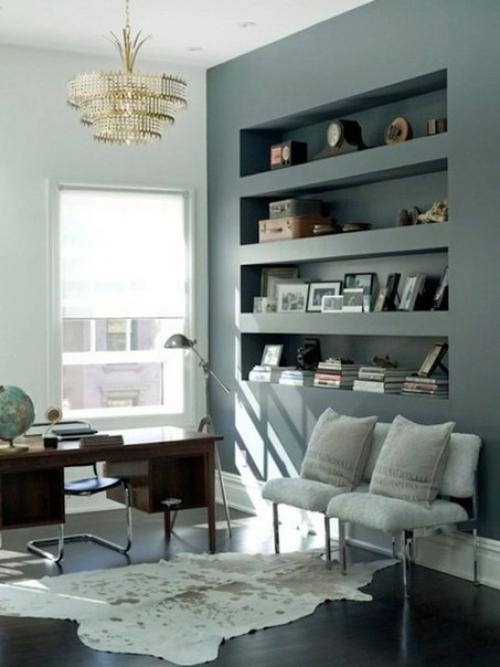 Как оформить стеллаж или полку: 8 советов декоратора. 08