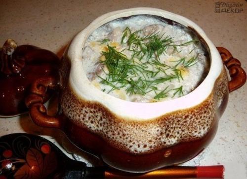 Топ - 6 лучших рецептов вторых блюд в горшочках? 05 Топ - 6 лучших рецептов вторых блюд в горшочках? 05