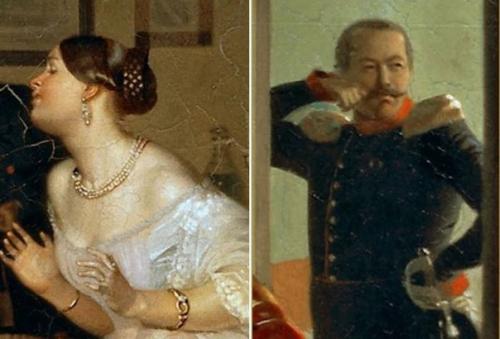 Сватовство майора. (П. Федотов. 01