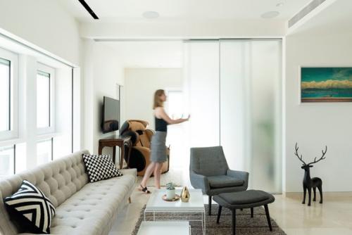 A Piece of Peacefulness by the sea: квартира в Тель-авиве с видом на море и огромным количеством солнечного света в интерьере! 04