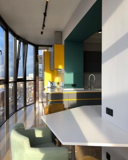 Очень необычная кухня! 05