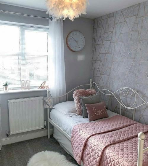 Интерьер квартиры в холодной цветовой гамме. 08