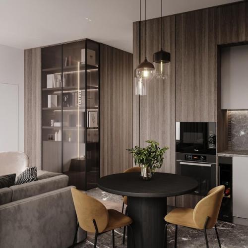 Интерьер квартиры (57, 1 кв. 01